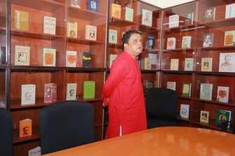 Inaugration of Vidyasagar Academy, Kolkata Library by H'MIC