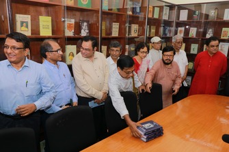 Inaugration of Vidyasagar Academy, Kolkata Library