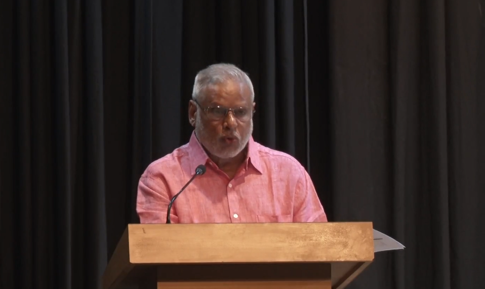 Vidyasagar Memorial Lecture 2024